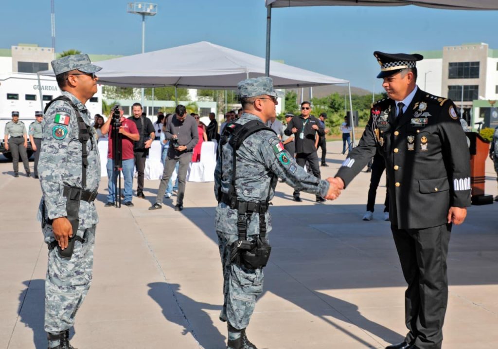 CAMBIO MANDO GUARDIA NACIONAL