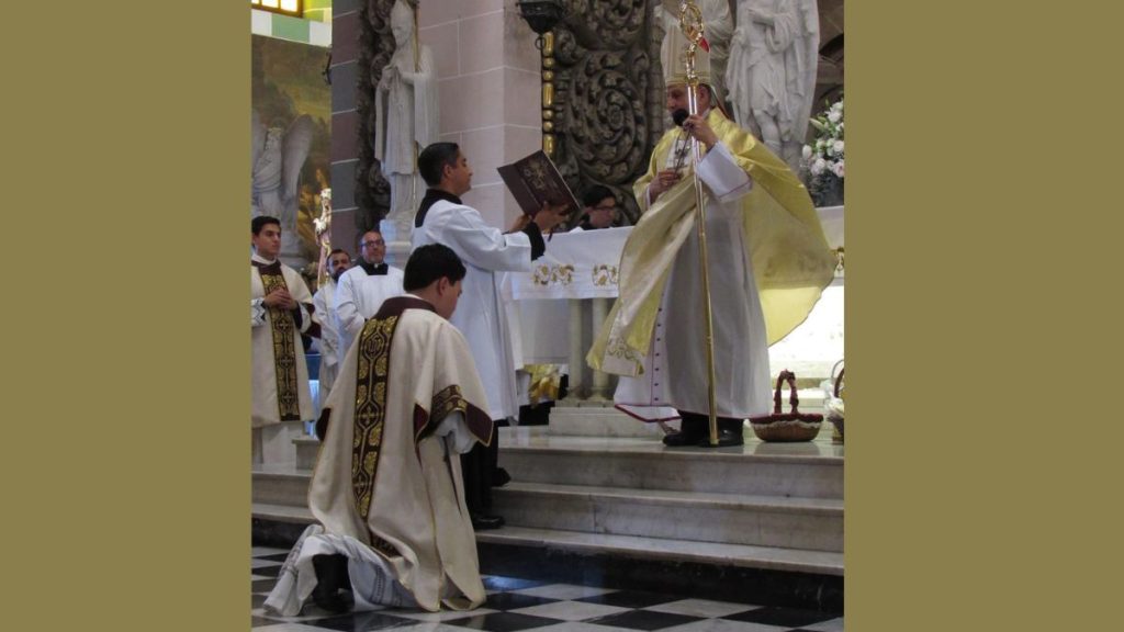 DIÓCESIS MAZATLÁN NUEVO DIÁÇONO