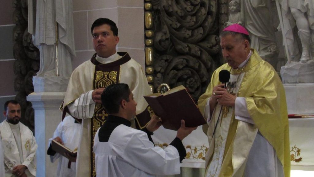 DIÓCESIS MAZATLÁN NUEVO DIÁCONO