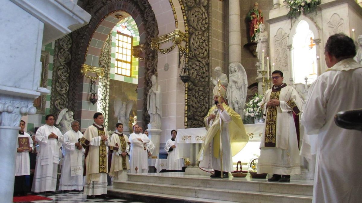 DIÓCESIS MAZATLÁN NUEVO DIÁCONO