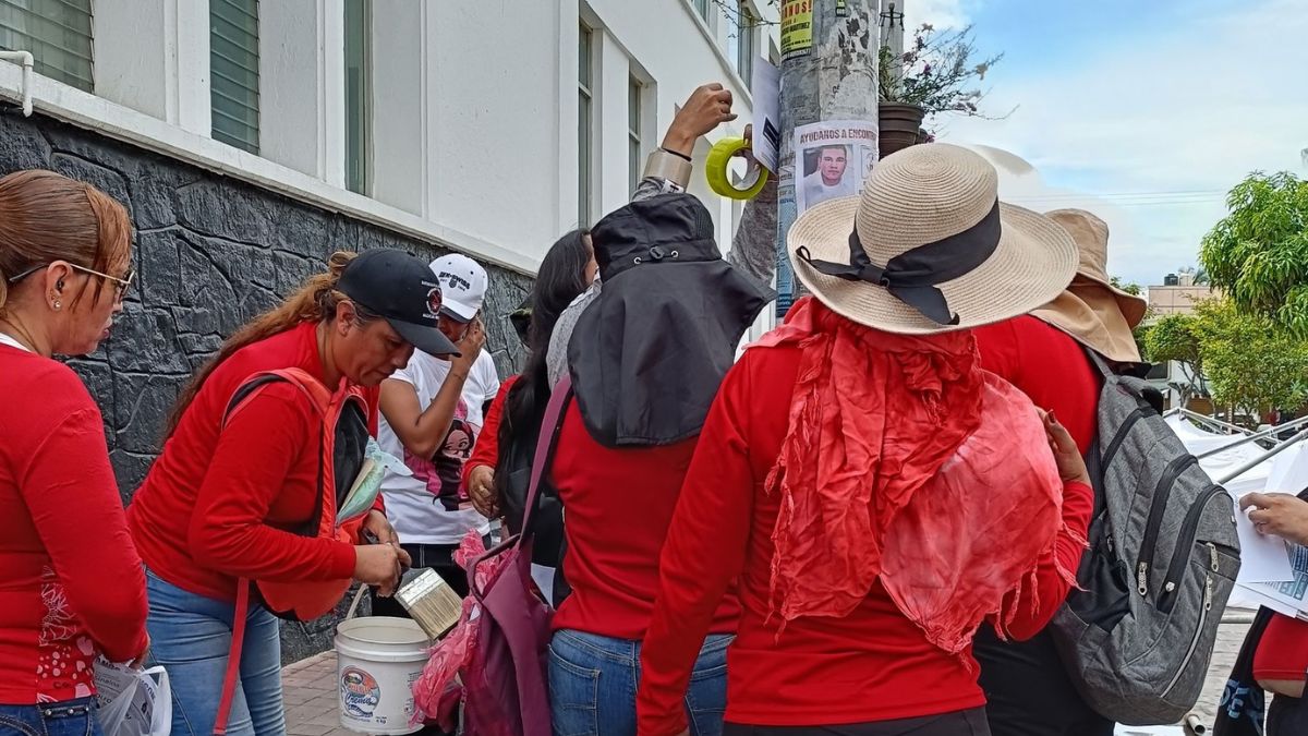 ESTRELLA PALACIOS MADRES BUSCADORAS