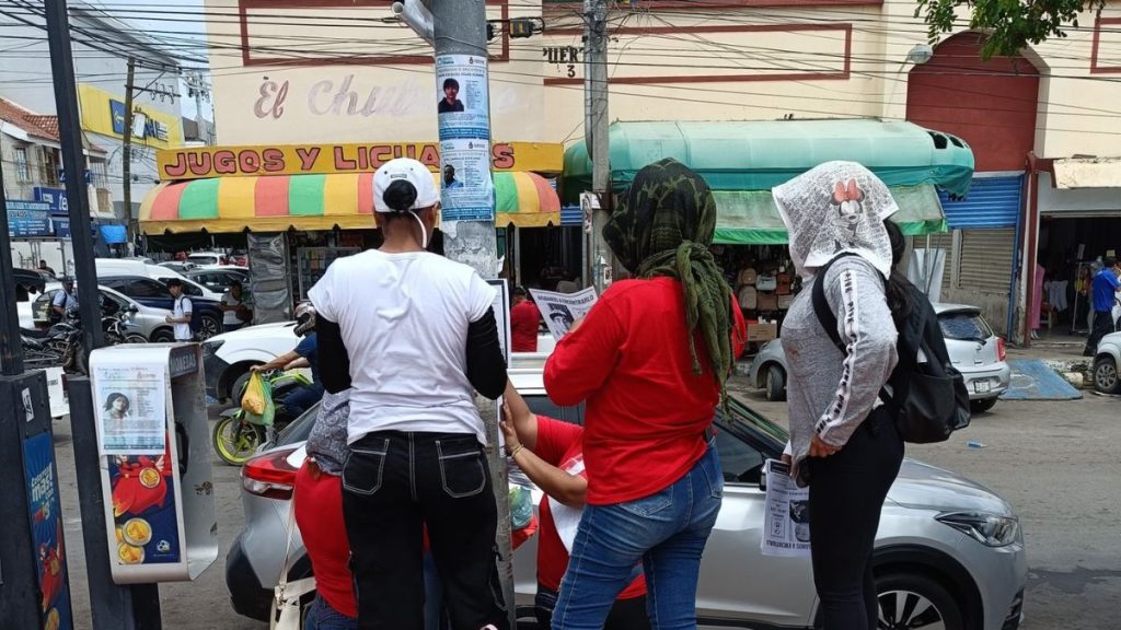 ESTRELLA PALACIOS MADRES BUSCADORAS