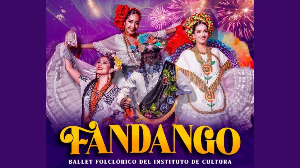 FANDANGO DANZA FOLCLÓRICA