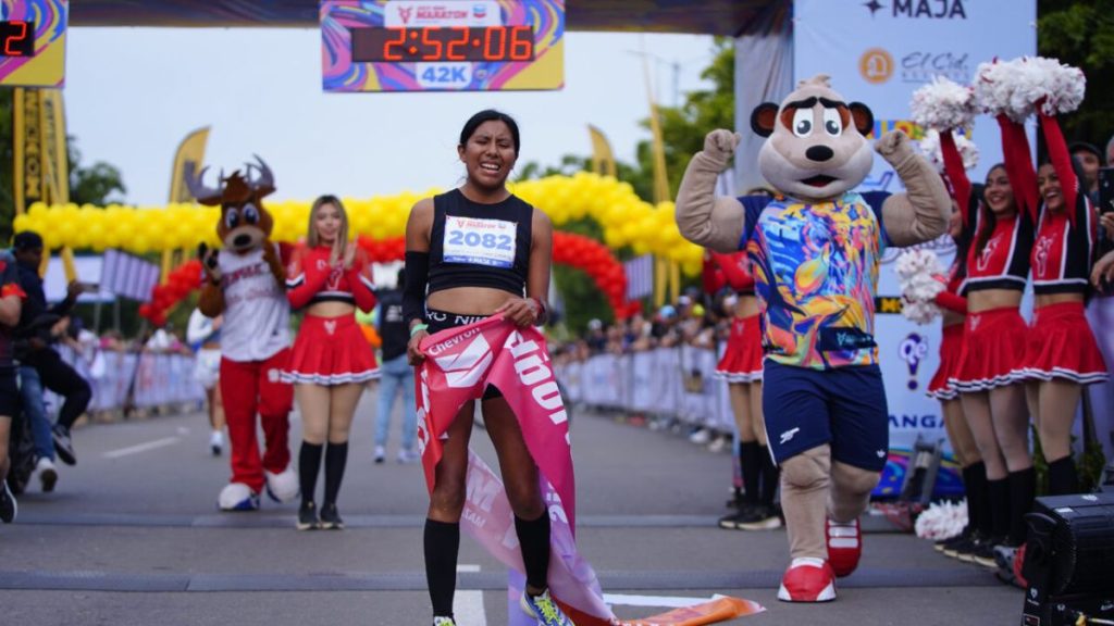 GANADORES MARATÓN MAZATLÁN 2025 FEMENIL