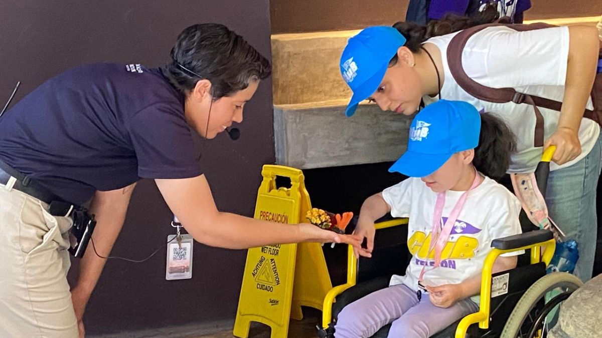 ACUARIO MAZATLÁN TRABAJA INCLUSIÓN