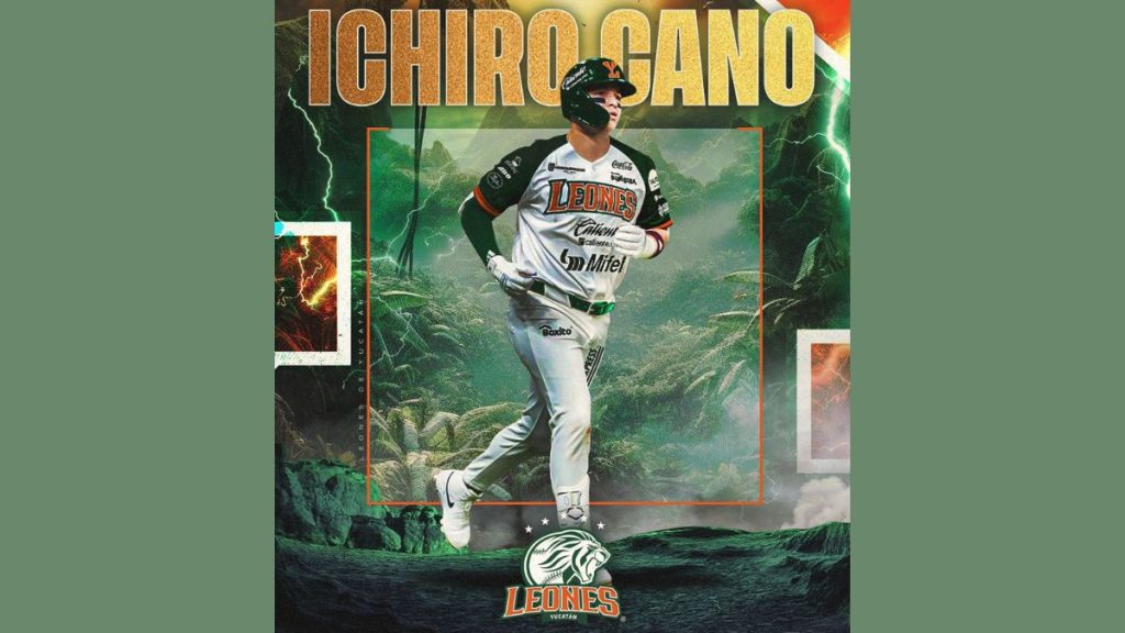 LEONES YUCATÁN ICHIRO CANO
