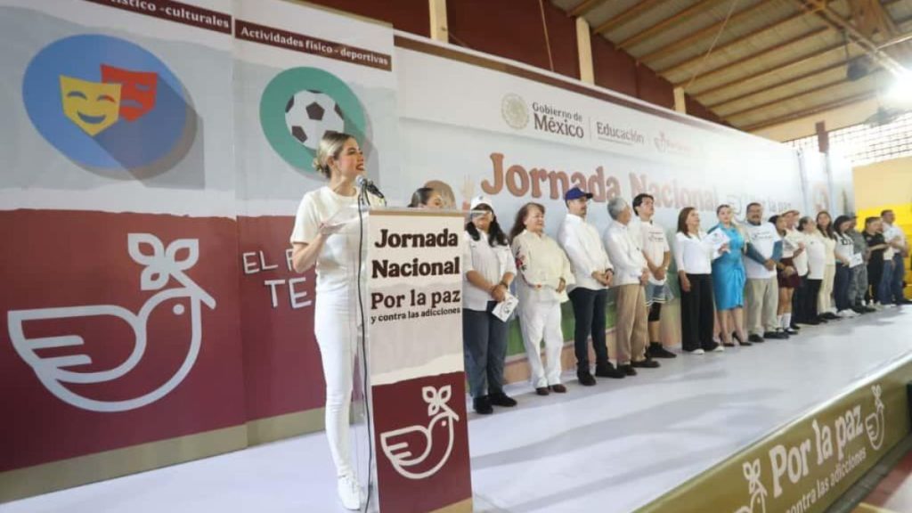 JORNADA NACIONAL PAZ ADICCIONES