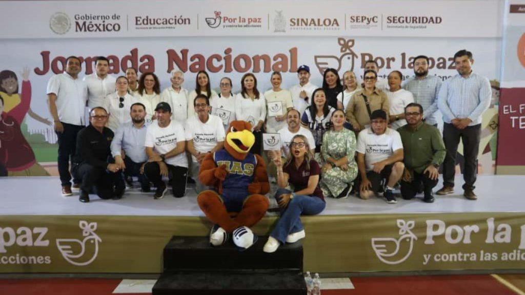JORNADA NACIONAL PAZ ADICCIONES