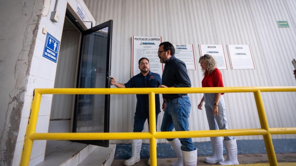 ALCALDE CULIACÁN IMPULSO NAFIN