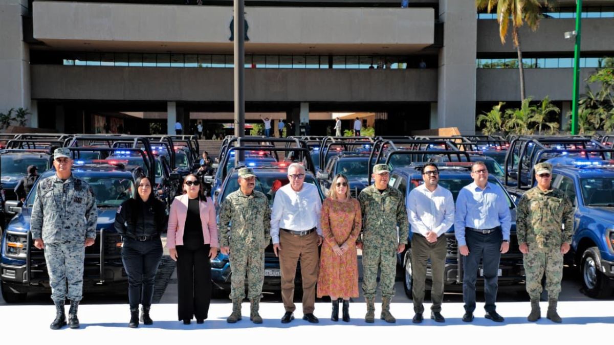 SEGURIDAD SINALOA PATRULLAS