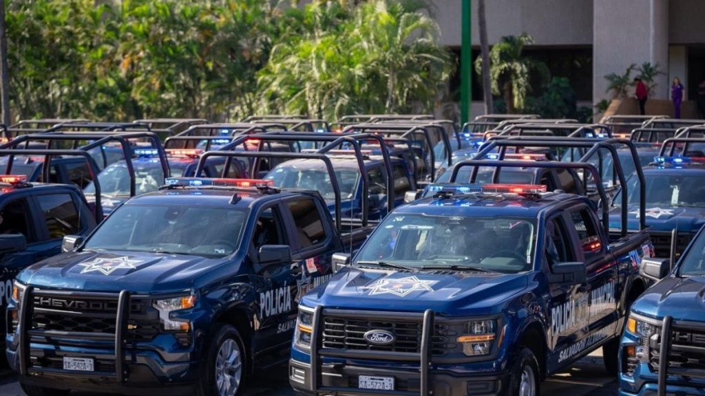 SEGURIDAD PATRULLAS SINALOA