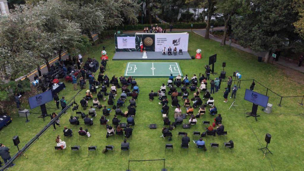 SHEINBAUM COPA MUNDIAL FIFA