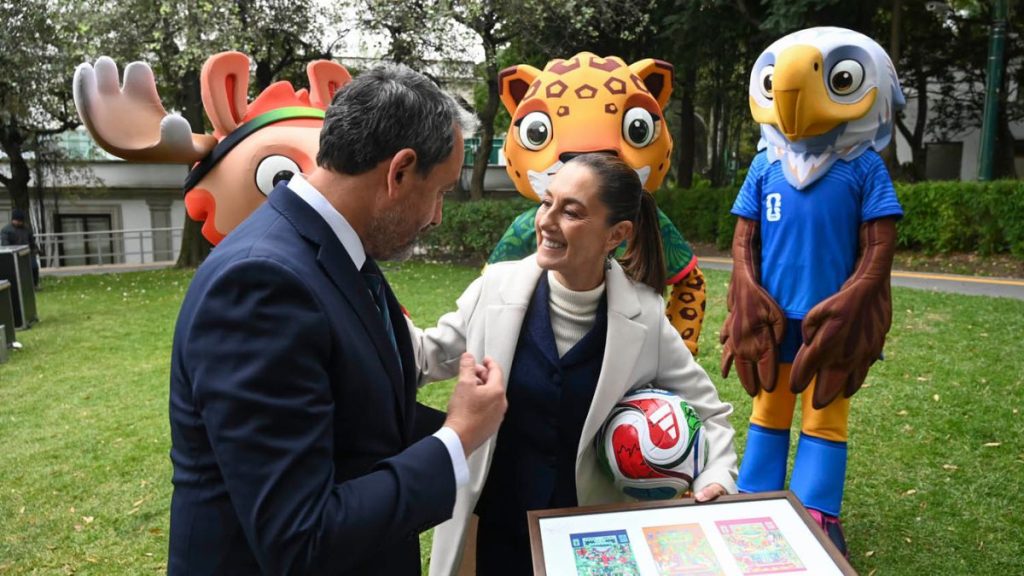 SHEINBAUM COPA MUNDIAL FIFA