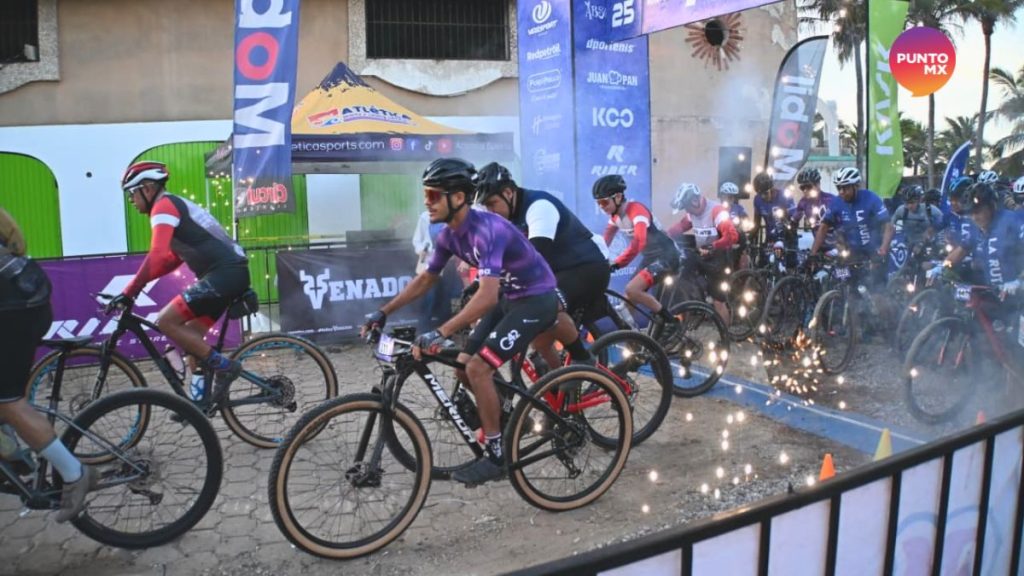 Ruta MTB Mazatlán 2025