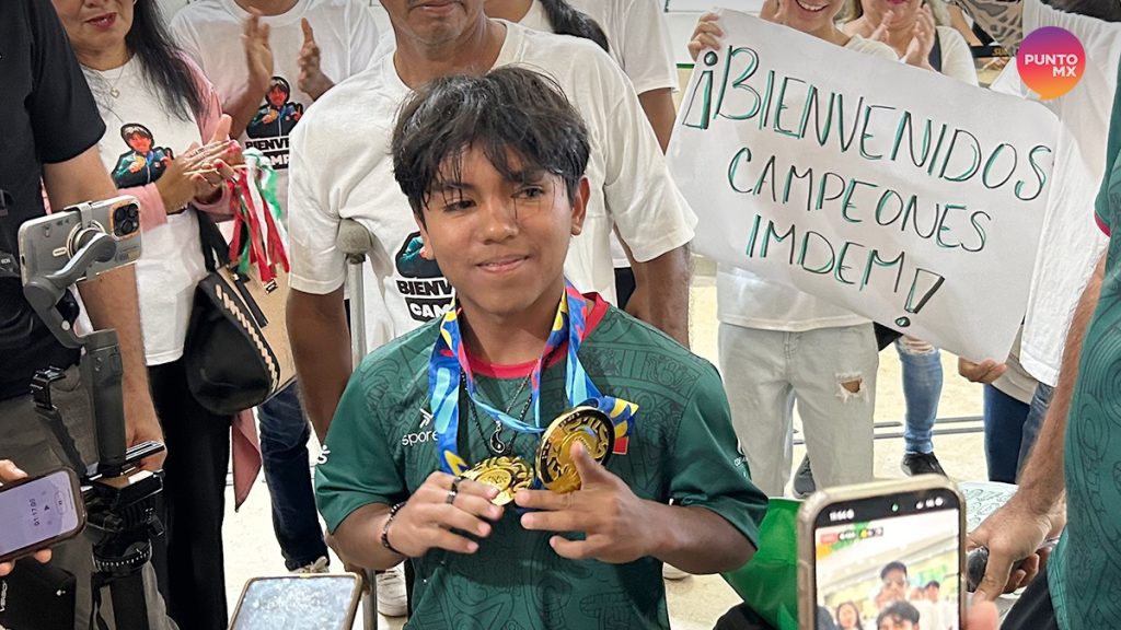 SIGI CRUZ DOBLE CAMPEÓN