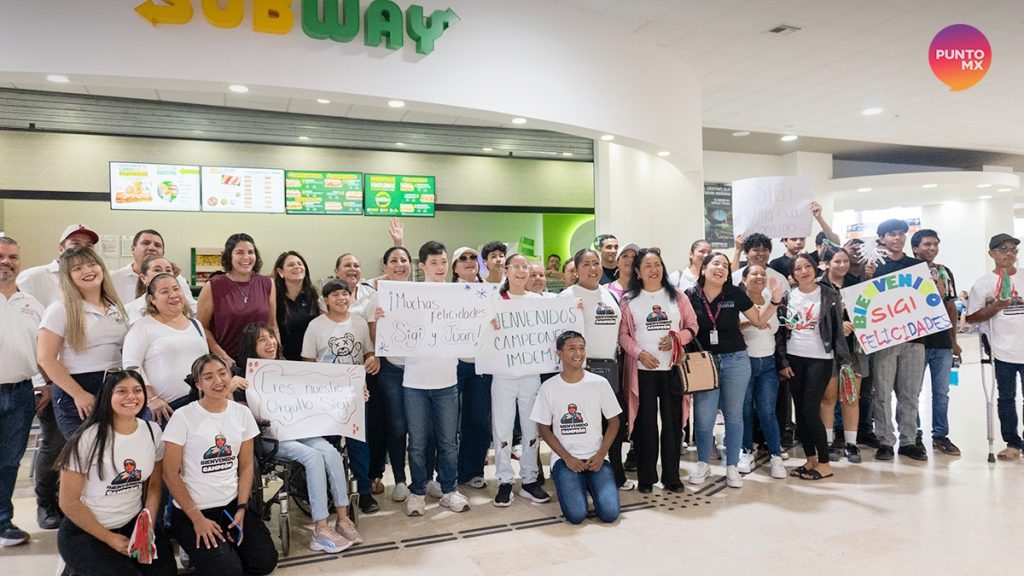 SIGI CRUZ DOBLE CAMPEÓN