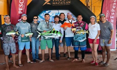 TORNEO PESCA ORILLA MAZATLÁN