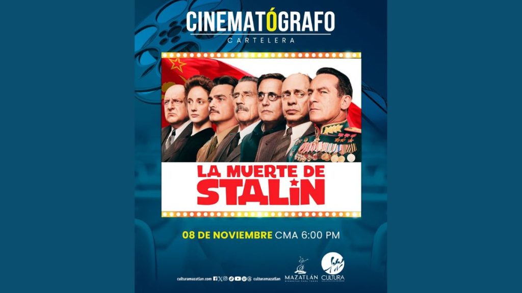 THE DEATH OF STALIN