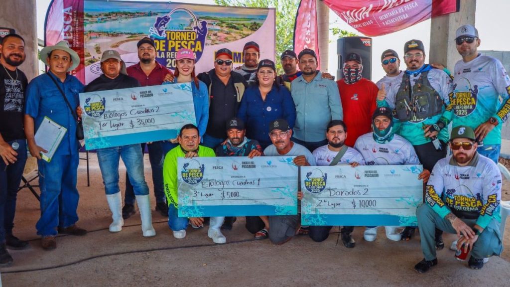TORNEO PESCA LA REFORMA