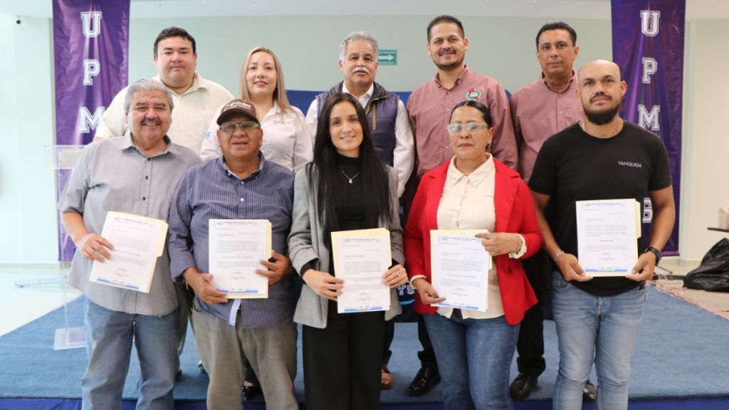 UPMYS BIENVENIDA INTEGRANTES STASE