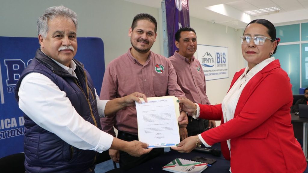 UPMYS BIENVENIDA INTEGRANTES STASE