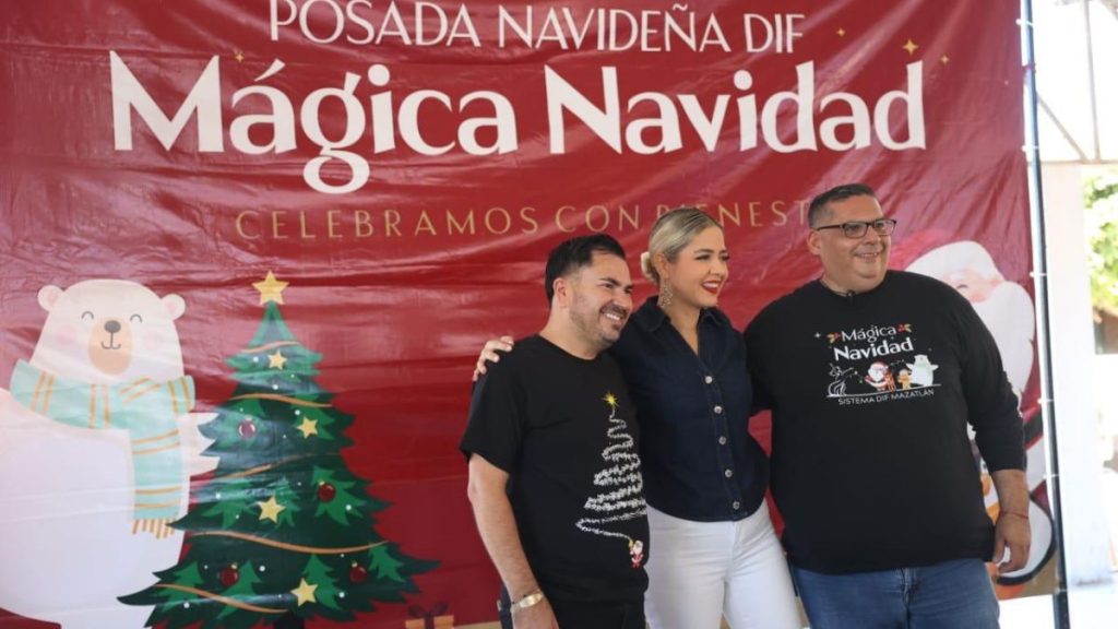 ADELANTAN NAVIDAD EN SIQUEROS
