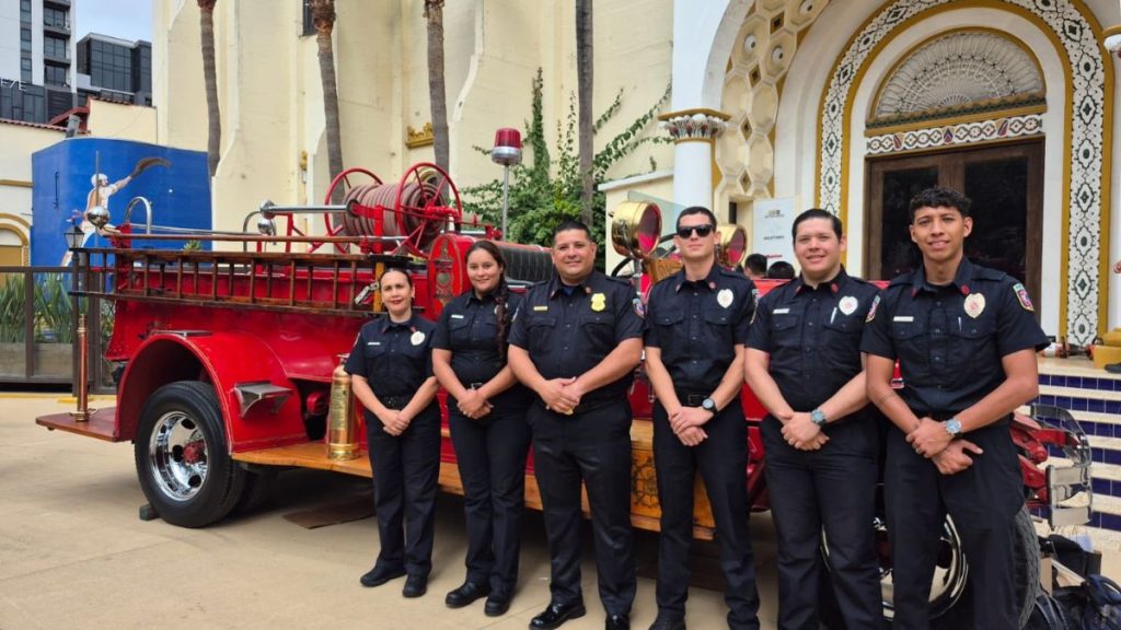 PREPARACIÓN CONSTANTE BOMBEROS MAZATLÁN