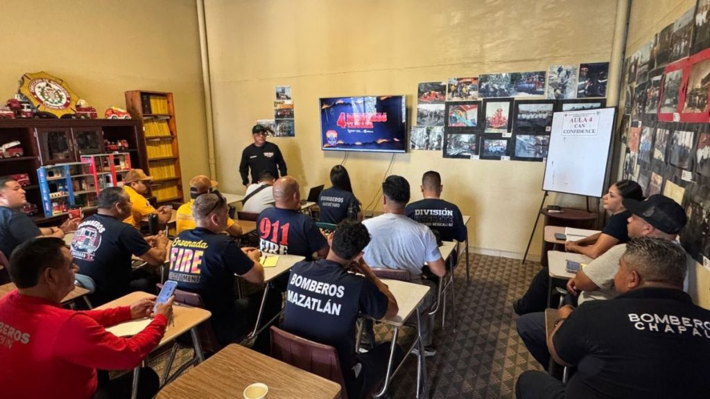 PREPARACIÓN CONSTANTE BOMBEROS MAZATLÁN