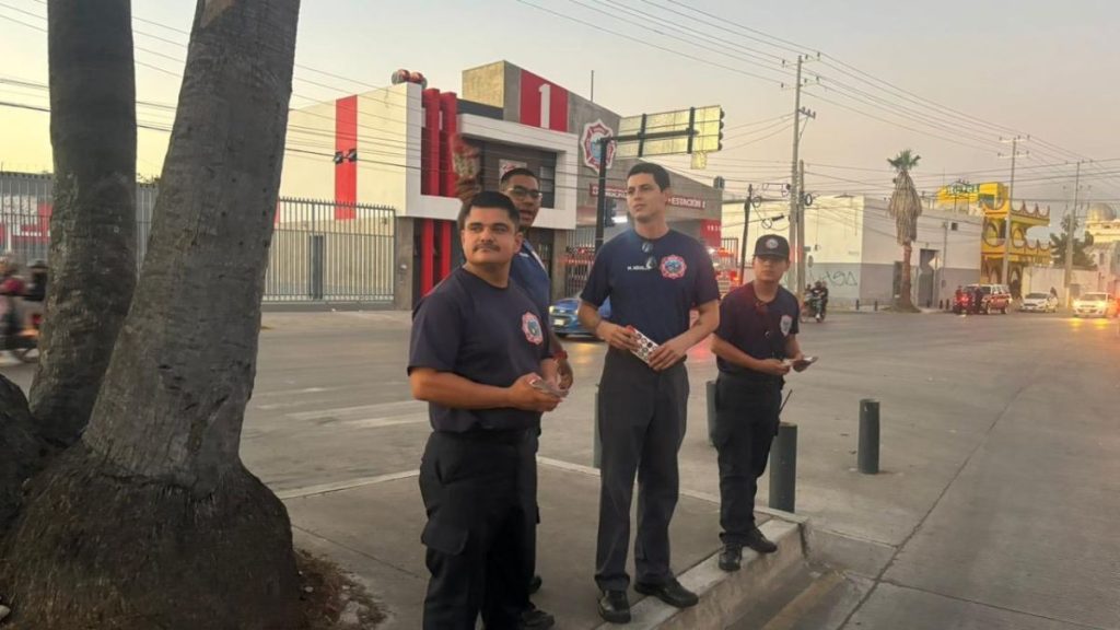 BOMBEROS CAMPAÑA ¡FESTEJA SEGURO!