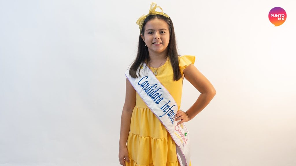 MAZATLÁN NIÑAS DEL CARNAVAL