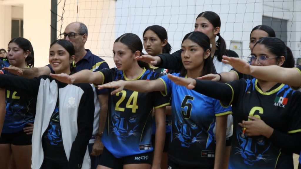 COPA VOLEIBOL CANADÁ MAZATLÁN