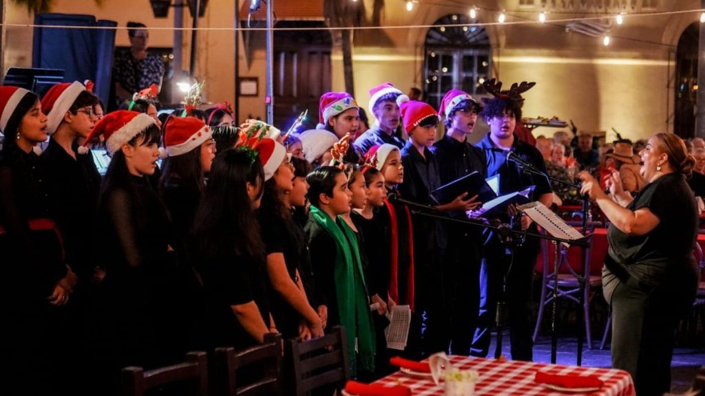 CORO INFANTIL VILLANCICOS MACHADO