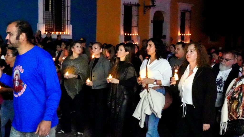 FIESTA VELAS EN COSALÁ