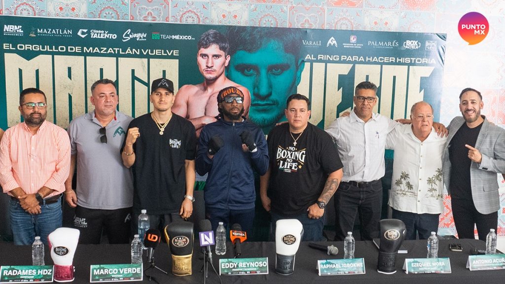 MARCO VERDE MAZATLÁN