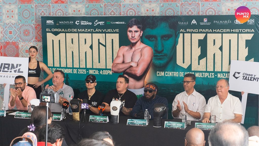 MARCO VERDE MAZATLÁN