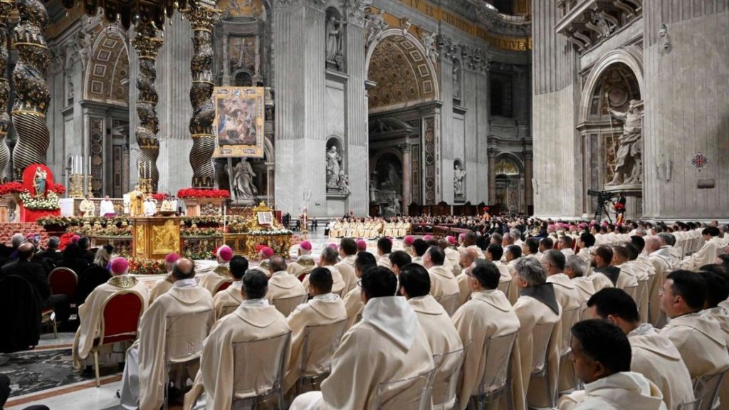 NIÑO JESÚS LEÓN XIV