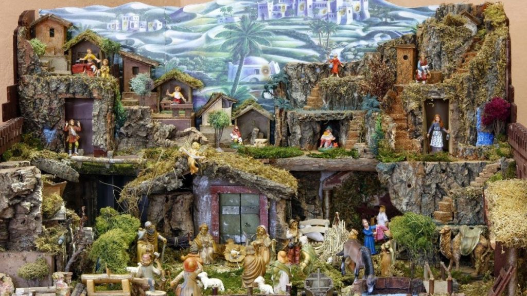 NACIMIENTO NAVIDEÑO