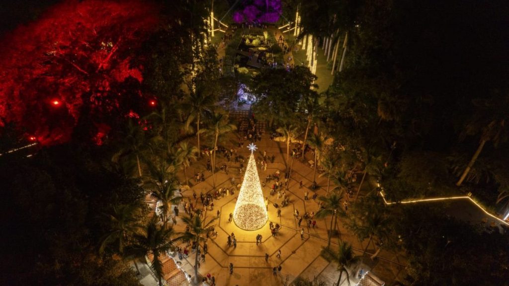NAVIDAD JARDÍN BOTÁNICO CULIACÁN