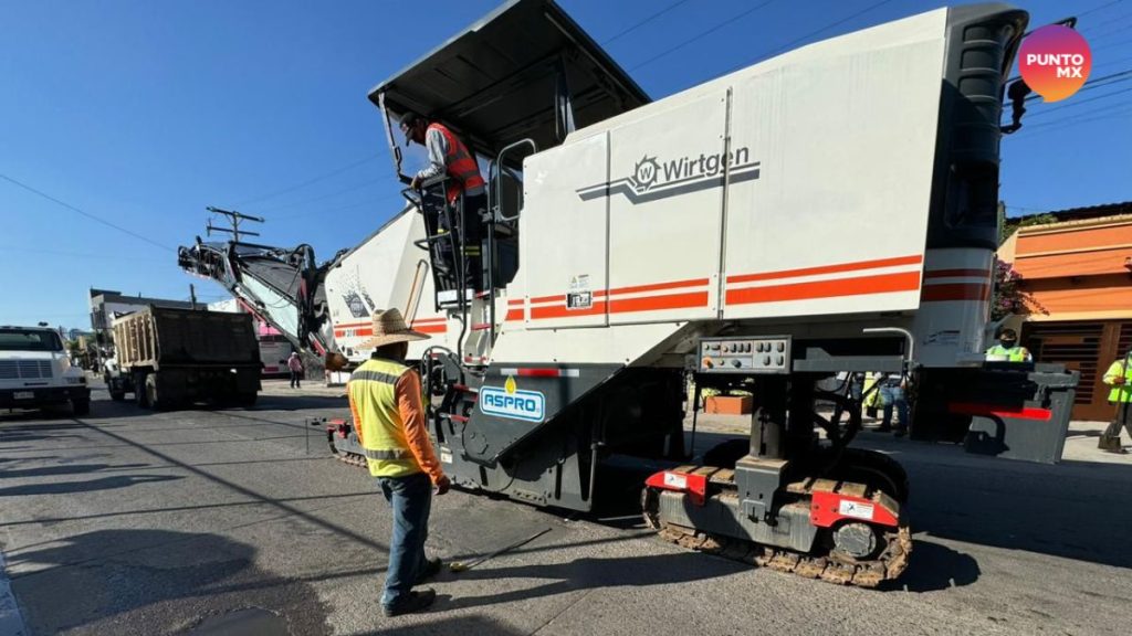 GOBIERNO MAZATLÁN REENCARPETADO VIALIDADES
