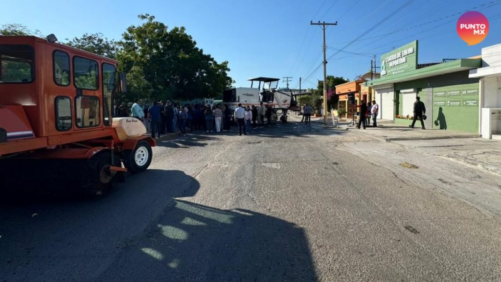 GOBIERNO MAZATLÁN REENCARPETADO VIALIDADES