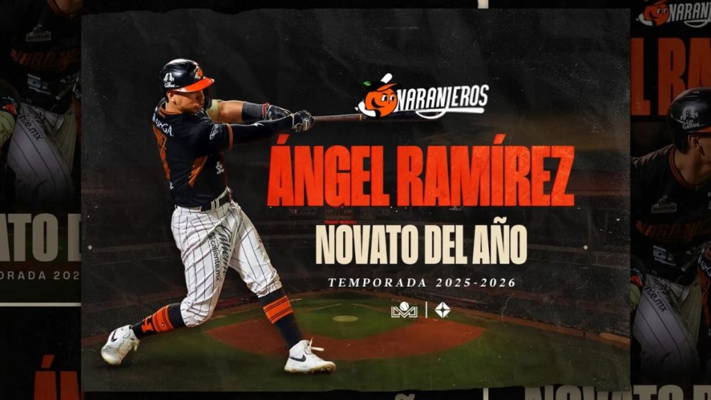 ÁNGEL RAMÍREZ NOVATO AÑO