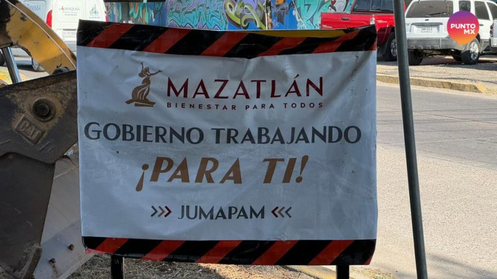 ARRANCAN OBRAS DRENAJE MAZATLÁN