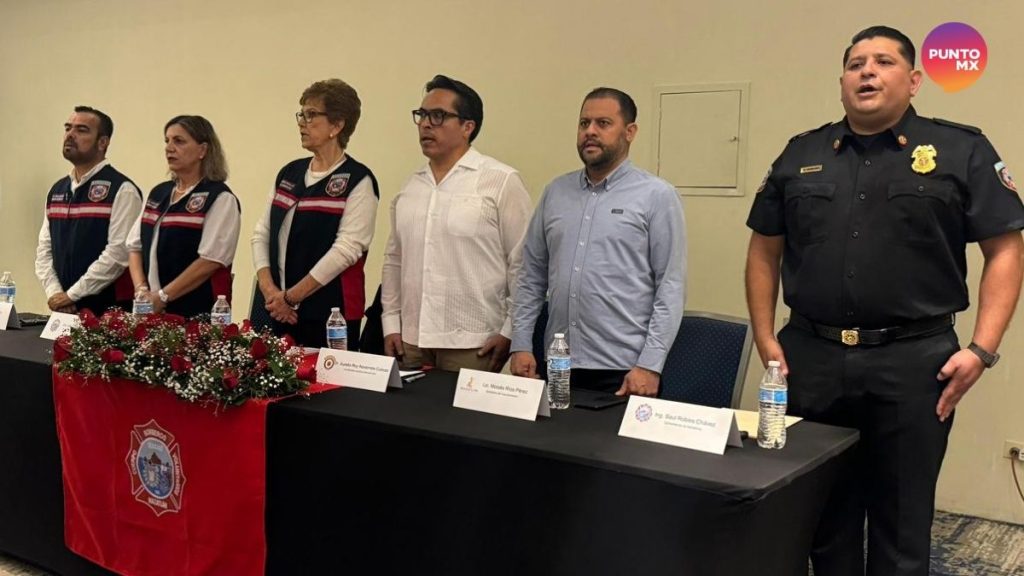 BOMBEROS MAZATLÁN 84 AÑOS