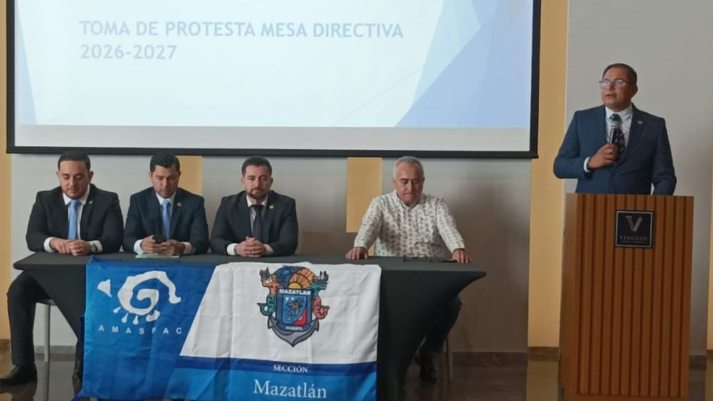 CAMBIAN ESTAFETA AMASFAC MAZATLÁN