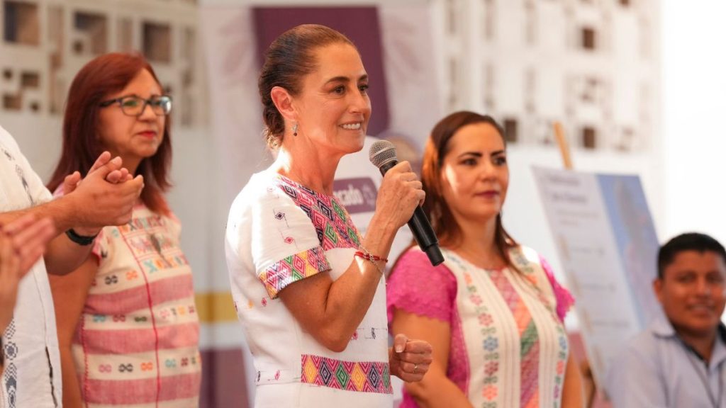 CLAUDIA SHEINBAUM CAFÉ BIENESTAR