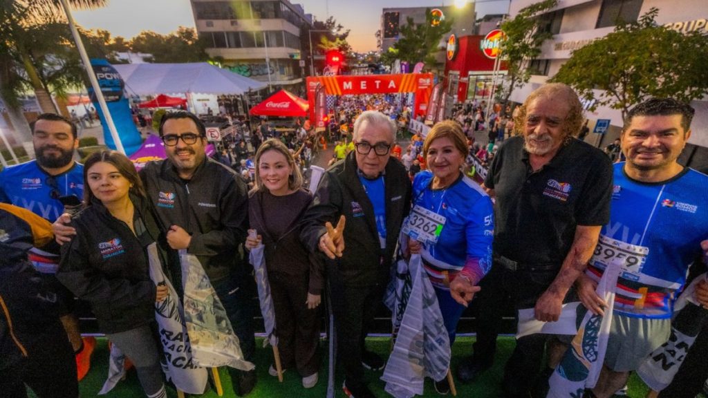 CORREN MILES MARATÓN CULIACÁN