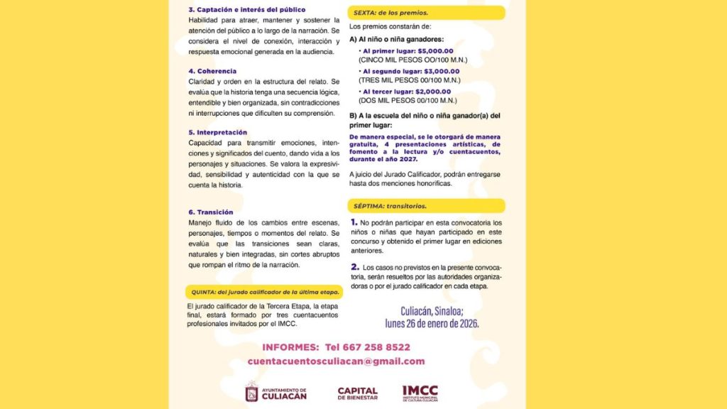 CONCURSO MUNICIPAL DE CUENTACUENTOS