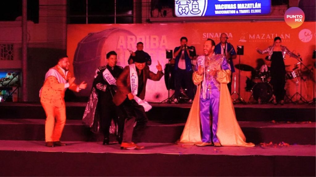 CHIRAS EILEEN CARNAVAL MAZATLÁN