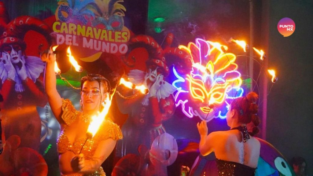 GRAN ACUARIO CARNAVALES MUNDO