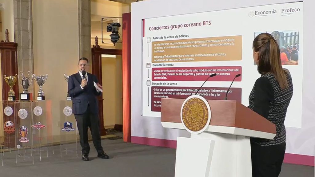 SHEINBAUM CONCIERTOS BTS MÉXICO